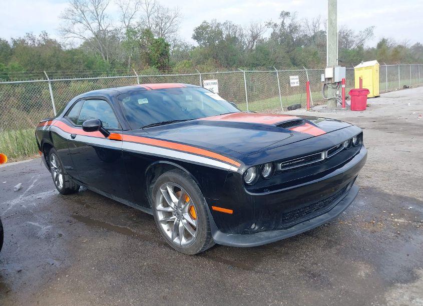 2022 Dodge Challenger GT AWD (VIN 2C3CDZKG0NH215823) main photo