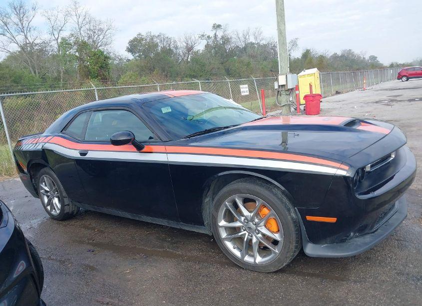 Photo 13 of 2022 Dodge Challenger GT AWD (VIN 2C3CDZKG0NH215823)