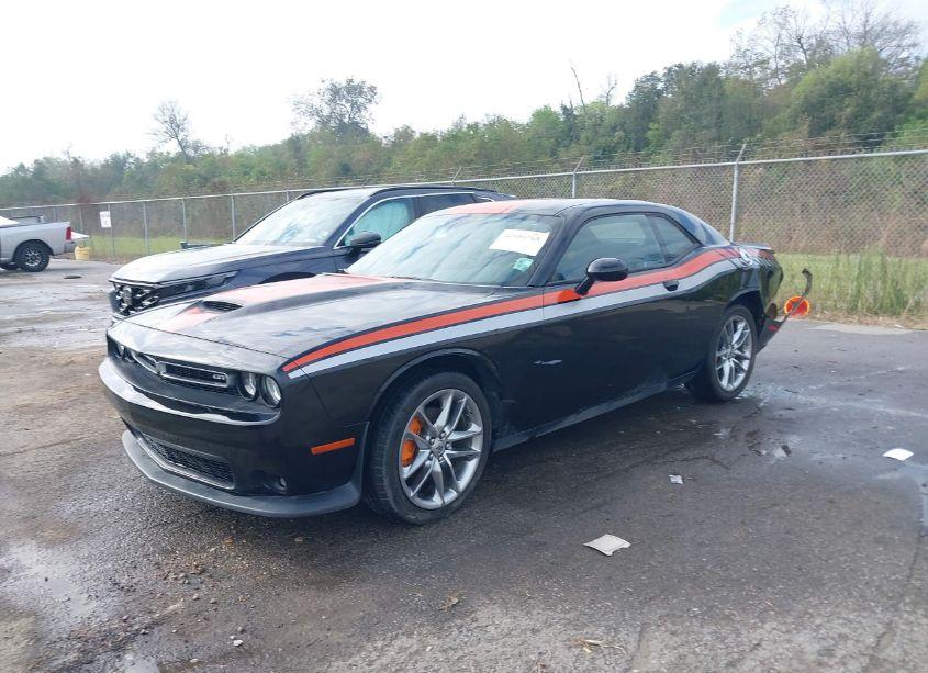 Photo 2 of 2022 Dodge Challenger GT AWD (VIN 2C3CDZKG0NH215823)