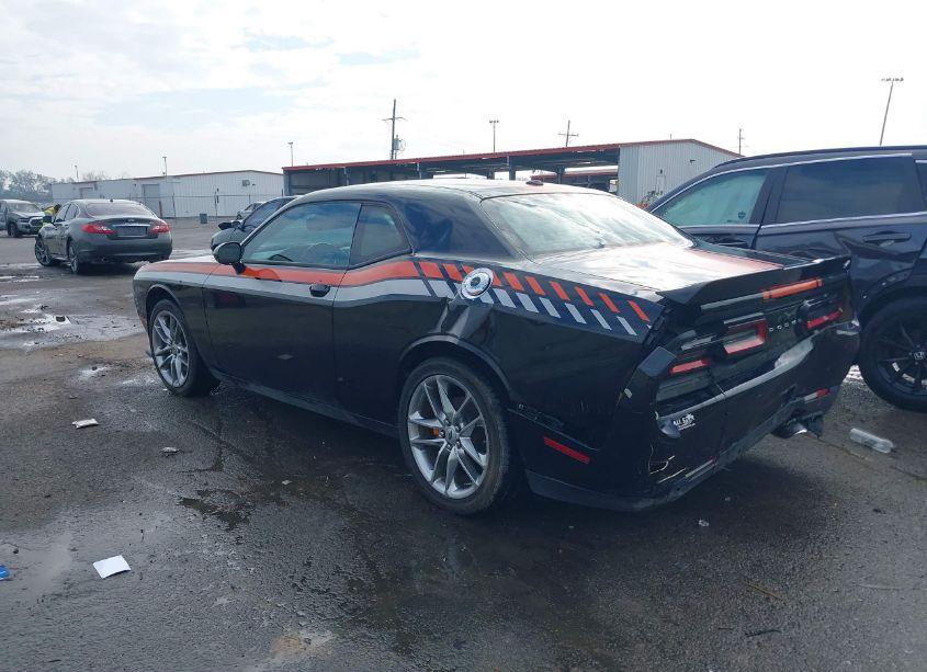 Photo 3 of 2022 Dodge Challenger GT AWD (VIN 2C3CDZKG0NH215823)