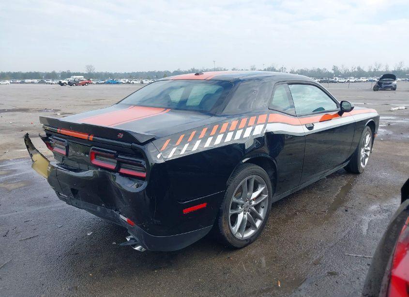 Photo 4 of 2022 Dodge Challenger GT AWD (VIN 2C3CDZKG0NH215823)