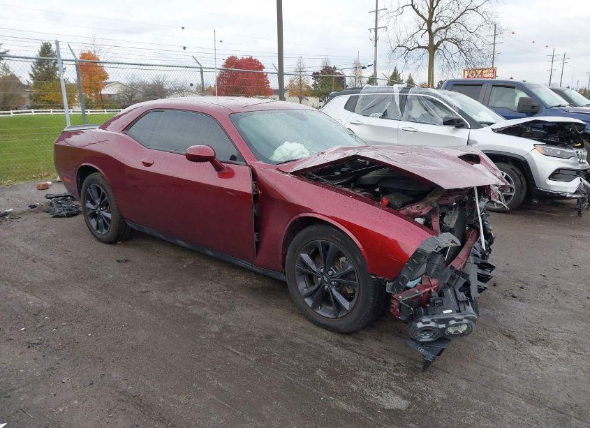 2020 Dodge Challenger GT AWD (VIN 2C3CDZKG1LH170484) main photo