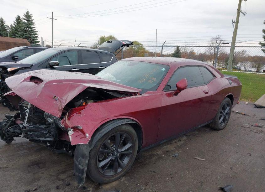 Photo 2 of 2020 Dodge Challenger GT AWD (VIN 2C3CDZKG1LH170484)