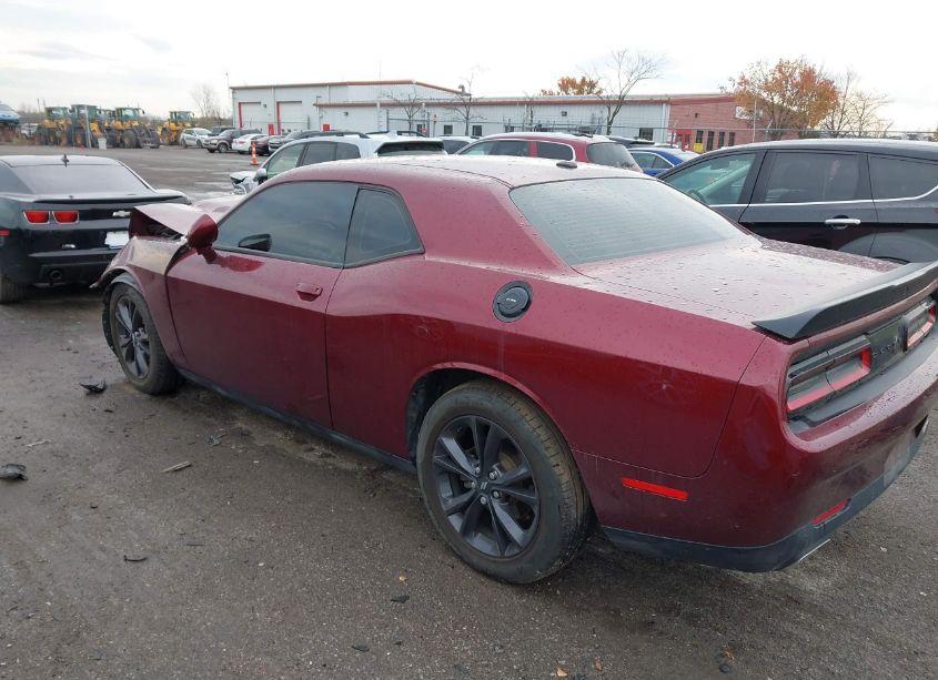 Photo 3 of 2020 Dodge Challenger GT AWD (VIN 2C3CDZKG1LH170484)
