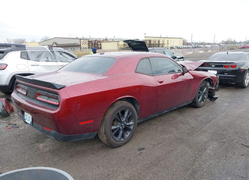 Photo 4 of 2020 Dodge Challenger GT AWD (VIN 2C3CDZKG1LH170484)
