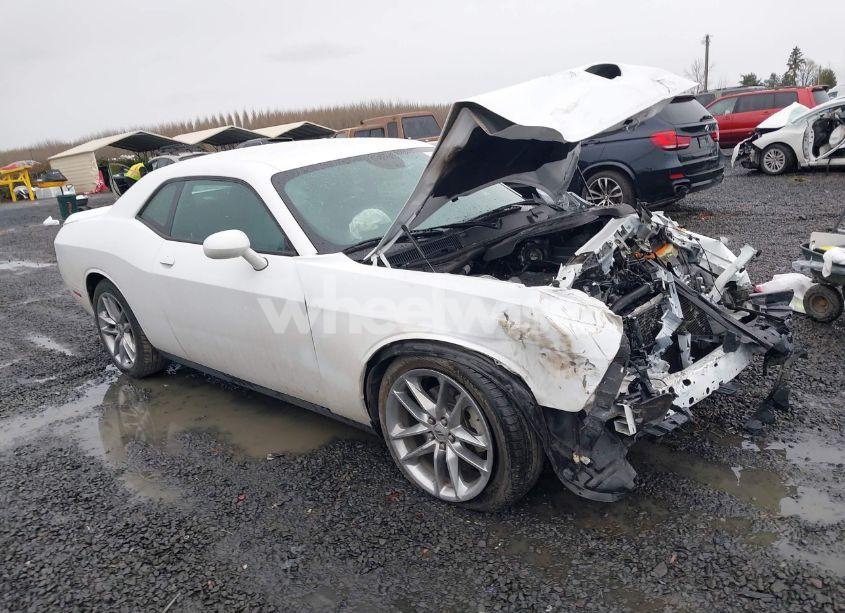2022 Dodge Challenger GT AWD (VIN 2C3CDZKG2NH185823) main photo
