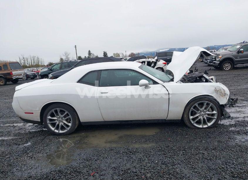 Photo 13 of 2022 Dodge Challenger GT AWD (VIN 2C3CDZKG2NH185823)