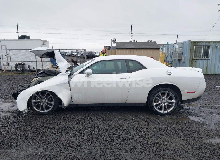 Photo 14 of 2022 Dodge Challenger GT AWD (VIN 2C3CDZKG2NH185823)