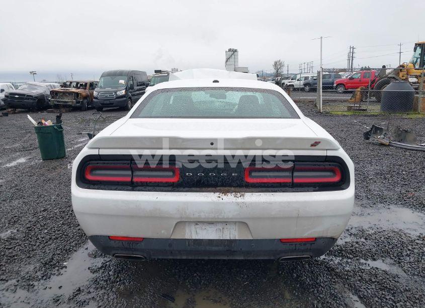 Photo 16 of 2022 Dodge Challenger GT AWD (VIN 2C3CDZKG2NH185823)