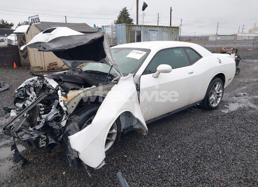 Photo 2 of 2022 Dodge Challenger GT AWD (VIN 2C3CDZKG2NH185823)