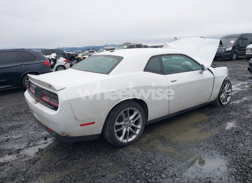 Photo 4 of 2022 Dodge Challenger GT AWD (VIN 2C3CDZKG2NH185823)