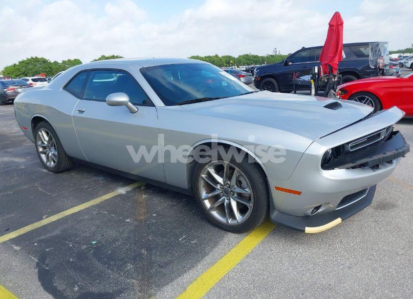 2022 Dodge Challenger GT AWD (VIN 2C3CDZKG3NH242966) main photo