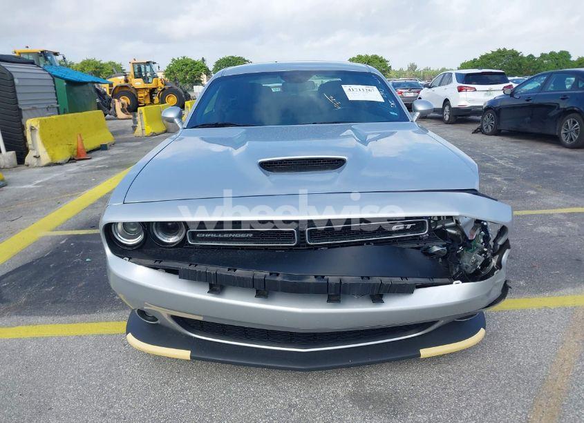 Photo 12 of 2022 Dodge Challenger GT AWD (VIN 2C3CDZKG3NH242966)