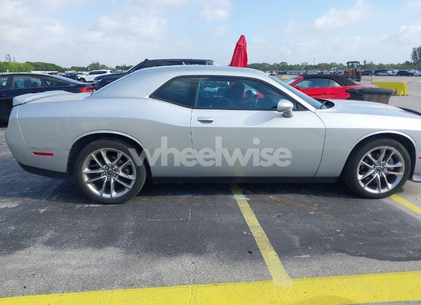 Photo 13 of 2022 Dodge Challenger GT AWD (VIN 2C3CDZKG3NH242966)
