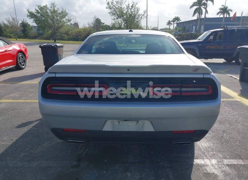 Photo 16 of 2022 Dodge Challenger GT AWD (VIN 2C3CDZKG3NH242966)