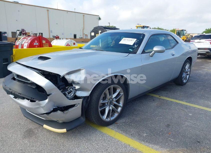 Photo 2 of 2022 Dodge Challenger GT AWD (VIN 2C3CDZKG3NH242966)