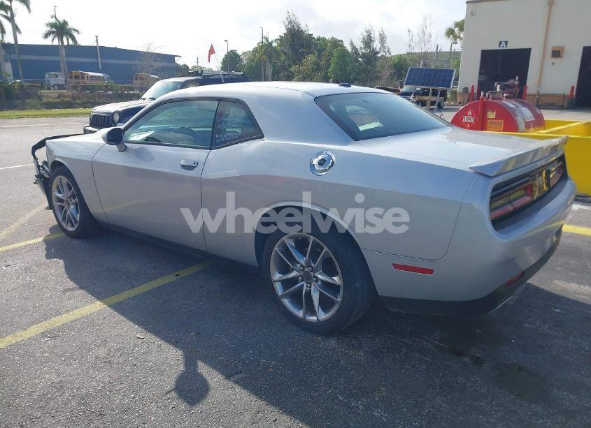 Photo 3 of 2022 Dodge Challenger GT AWD (VIN 2C3CDZKG3NH242966)