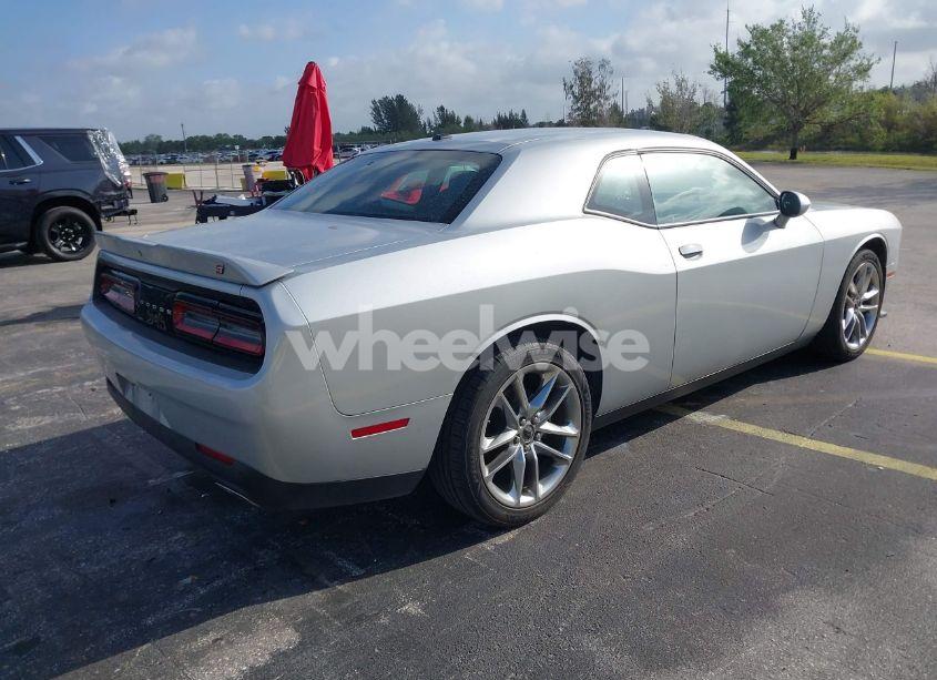 Photo 4 of 2022 Dodge Challenger GT AWD (VIN 2C3CDZKG3NH242966)