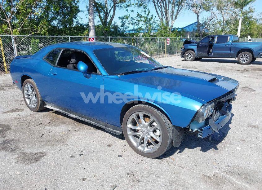 2022 Dodge Challenger GT AWD (VIN 2C3CDZKG3NH247715) main photo
