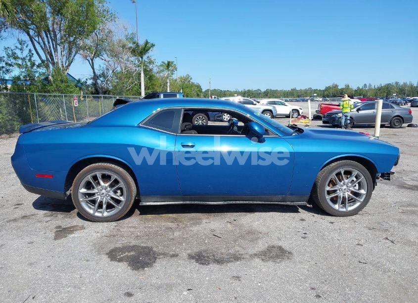 Photo 14 of 2022 Dodge Challenger GT AWD (VIN 2C3CDZKG3NH247715)