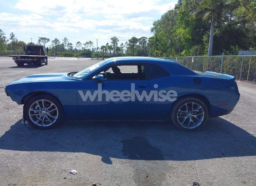 Photo 15 of 2022 Dodge Challenger GT AWD (VIN 2C3CDZKG3NH247715)