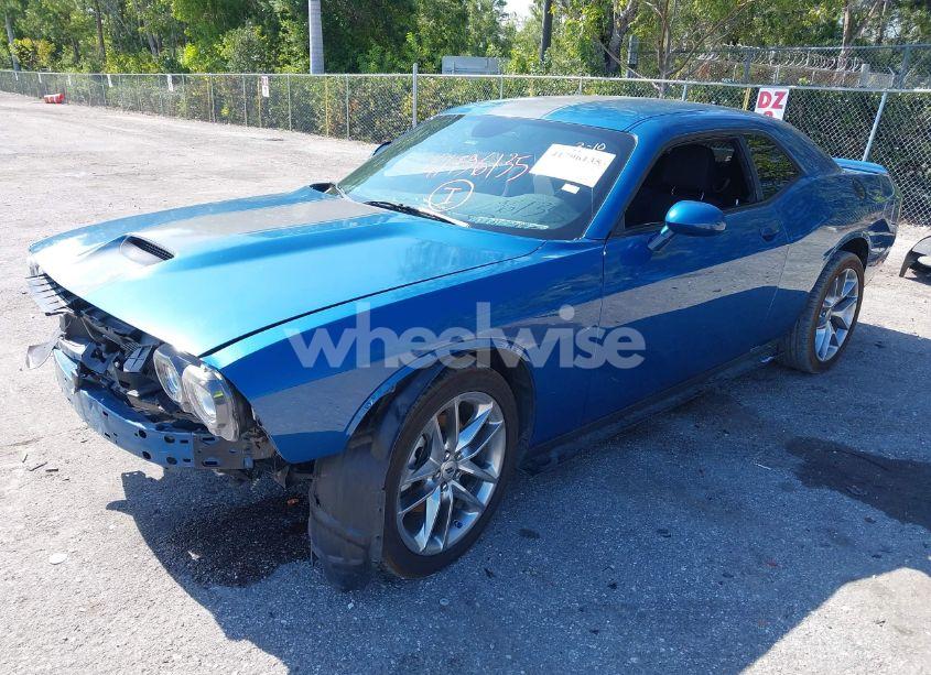 Photo 2 of 2022 Dodge Challenger GT AWD (VIN 2C3CDZKG3NH247715)