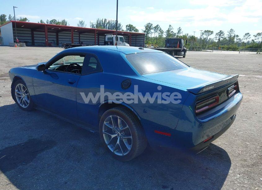 Photo 3 of 2022 Dodge Challenger GT AWD (VIN 2C3CDZKG3NH247715)