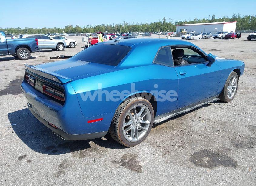 Photo 4 of 2022 Dodge Challenger GT AWD (VIN 2C3CDZKG3NH247715)