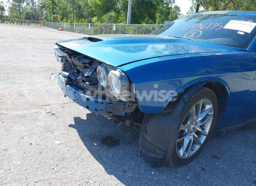 Photo 6 of 2022 Dodge Challenger GT AWD (VIN 2C3CDZKG3NH247715)