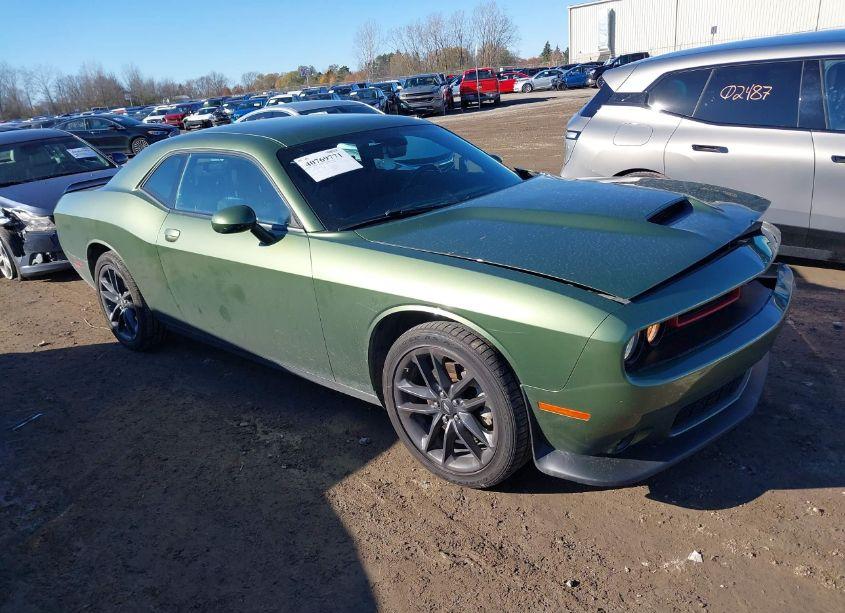 2022 Dodge Challenger GT AWD (VIN 2C3CDZKG4NH182468) main photo