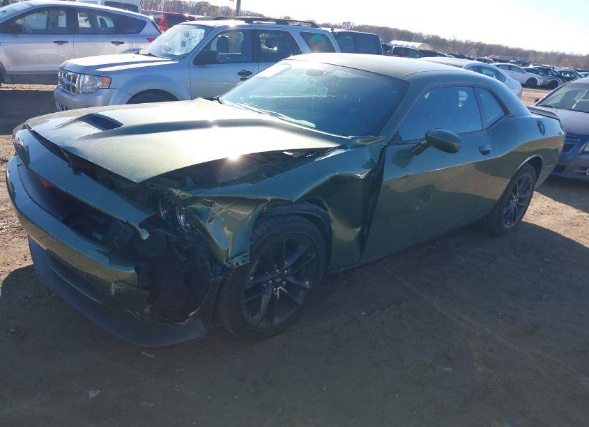 Photo 2 of 2022 Dodge Challenger GT AWD (VIN 2C3CDZKG4NH182468)