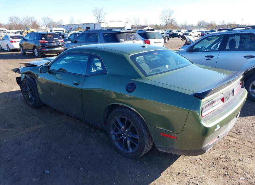 Photo 3 of 2022 Dodge Challenger GT AWD (VIN 2C3CDZKG4NH182468)