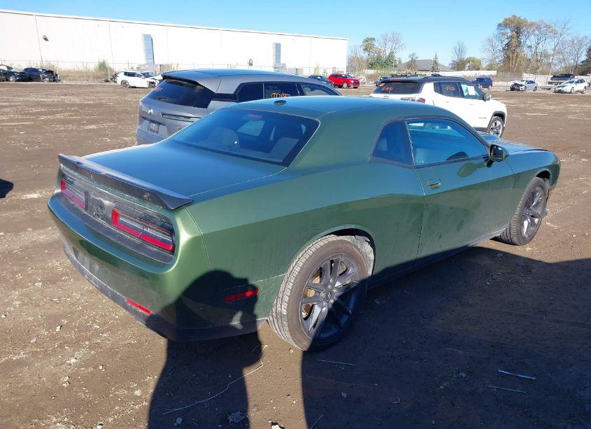Photo 4 of 2022 Dodge Challenger GT AWD (VIN 2C3CDZKG4NH182468)