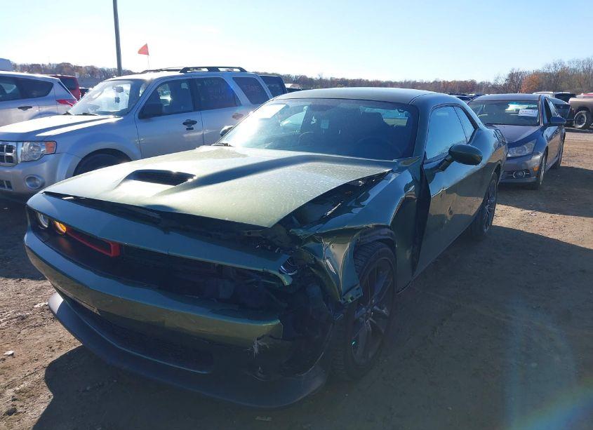 Photo 6 of 2022 Dodge Challenger GT AWD (VIN 2C3CDZKG4NH182468)