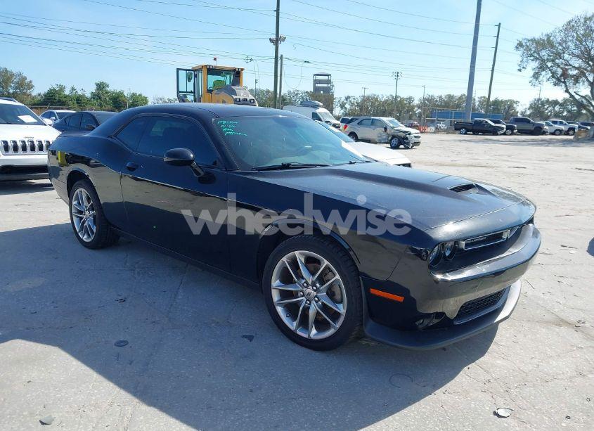 2022 Dodge Challenger GT AWD (VIN 2C3CDZKG5NH144800) main photo