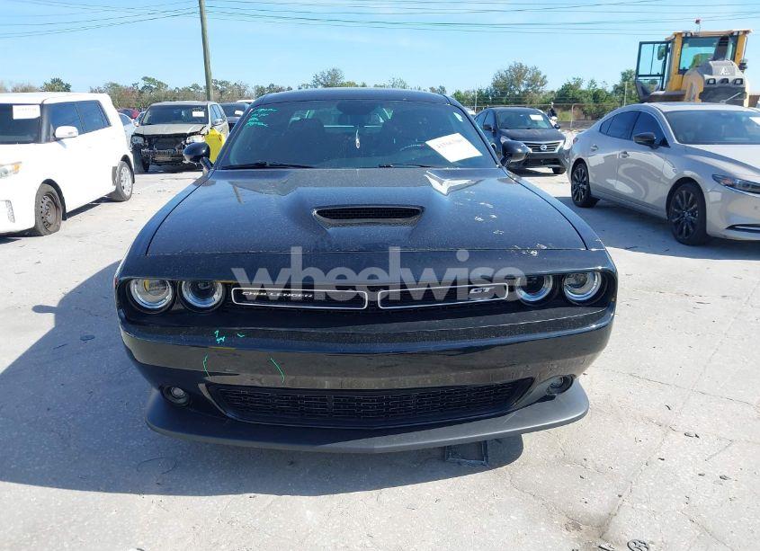 Photo 12 of 2022 Dodge Challenger GT AWD (VIN 2C3CDZKG5NH144800)
