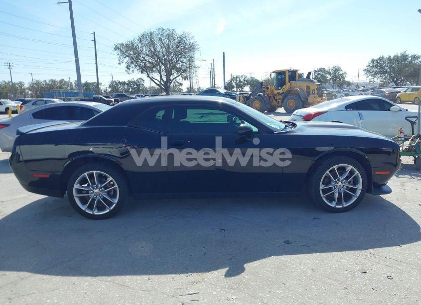 Photo 13 of 2022 Dodge Challenger GT AWD (VIN 2C3CDZKG5NH144800)