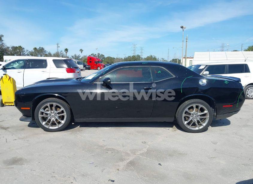 Photo 14 of 2022 Dodge Challenger GT AWD (VIN 2C3CDZKG5NH144800)