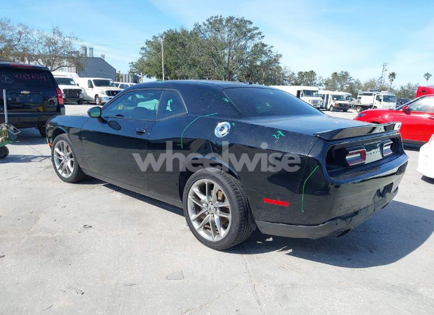 Photo 3 of 2022 Dodge Challenger GT AWD (VIN 2C3CDZKG5NH144800)