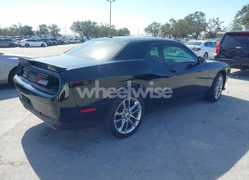 Photo 4 of 2022 Dodge Challenger GT AWD (VIN 2C3CDZKG5NH144800)