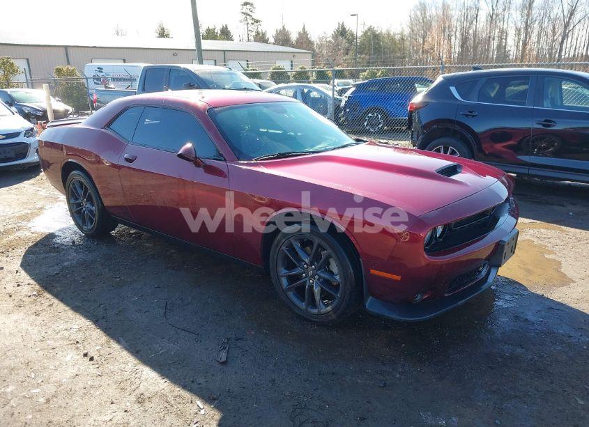 2022 Dodge Challenger GT AWD (VIN 2C3CDZKG5NH172290) main photo
