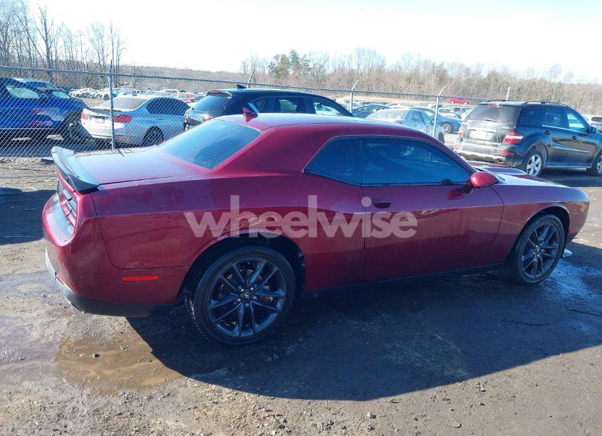 Photo 13 of 2022 Dodge Challenger GT AWD (VIN 2C3CDZKG5NH172290)