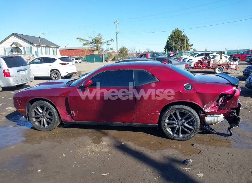 Photo 14 of 2022 Dodge Challenger GT AWD (VIN 2C3CDZKG5NH172290)