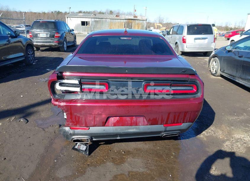 Photo 16 of 2022 Dodge Challenger GT AWD (VIN 2C3CDZKG5NH172290)