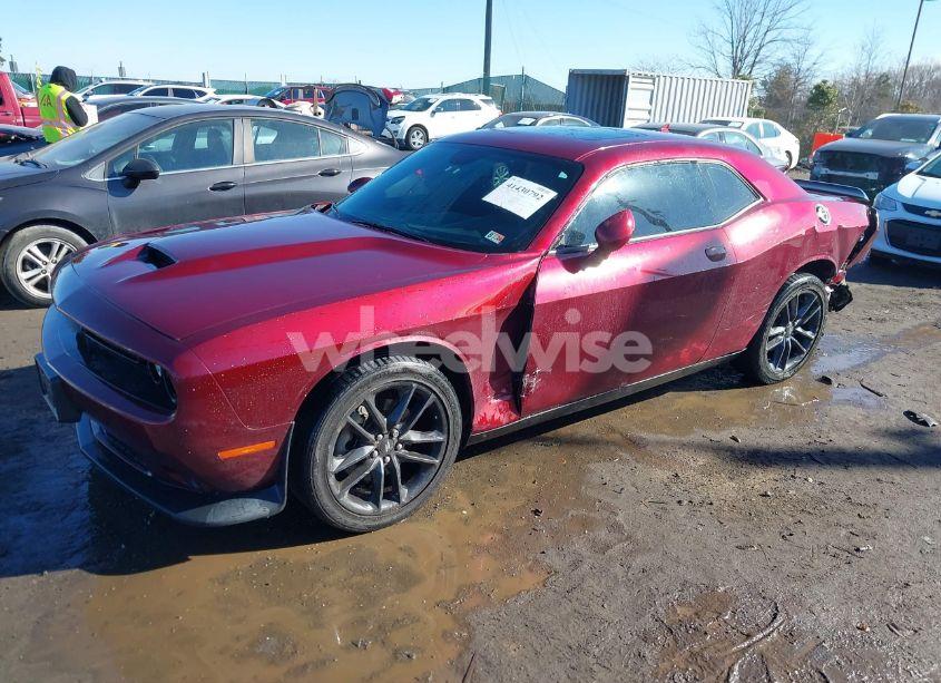 Photo 2 of 2022 Dodge Challenger GT AWD (VIN 2C3CDZKG5NH172290)