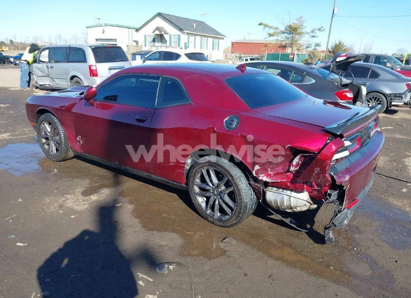 Photo 3 of 2022 Dodge Challenger GT AWD (VIN 2C3CDZKG5NH172290)