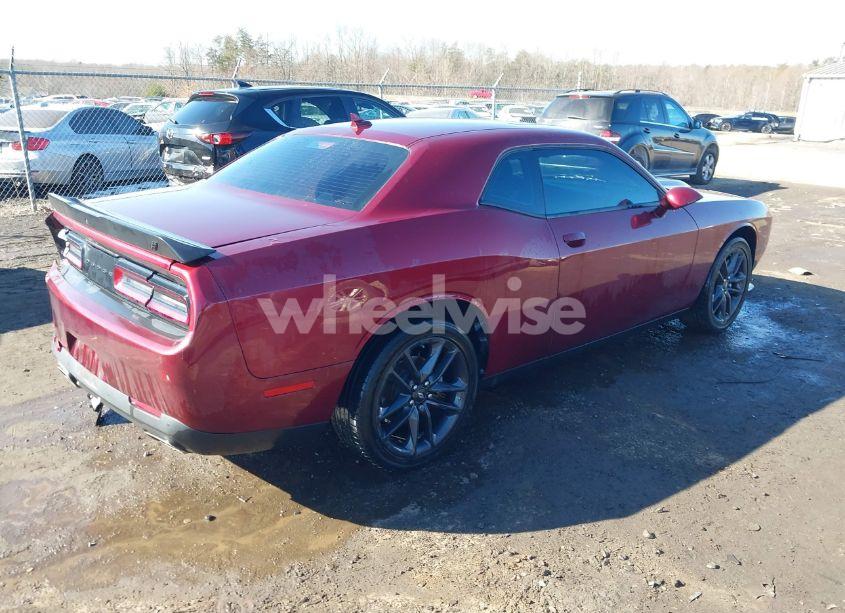 Photo 4 of 2022 Dodge Challenger GT AWD (VIN 2C3CDZKG5NH172290)