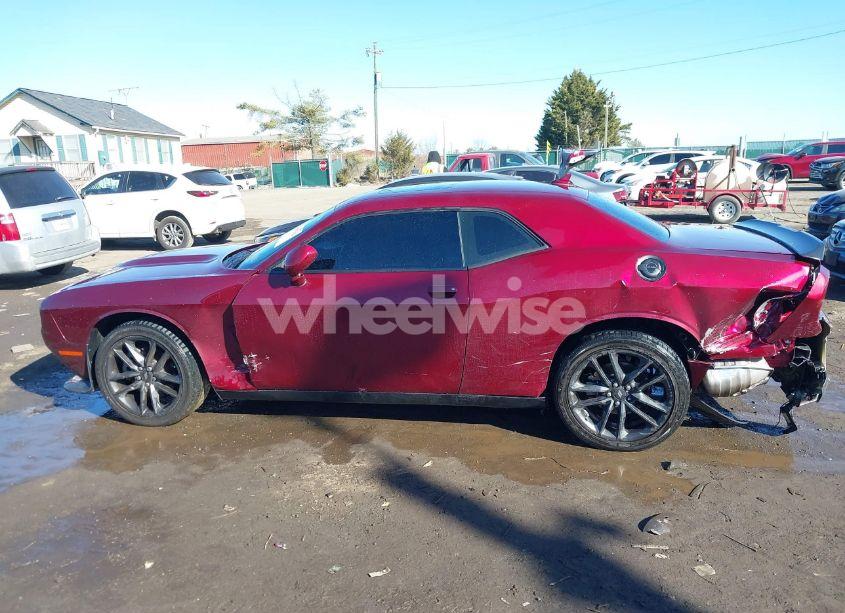 Photo 6 of 2022 Dodge Challenger GT AWD (VIN 2C3CDZKG5NH172290)