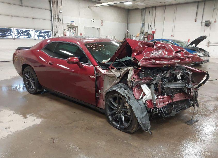 2022 Dodge Challenger GT AWD (VIN 2C3CDZKG5NH227451) main photo