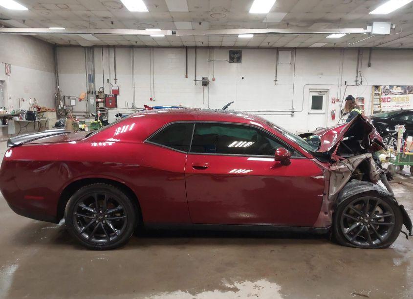 Photo 13 of 2022 Dodge Challenger GT AWD (VIN 2C3CDZKG5NH227451)